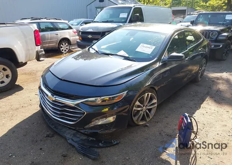 2023 Chevrolet Malibu Fwd 1Lt из США, поврежденный, VIN 1G1ZD5ST4PF182723